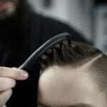 Cabeleireiro de crianças corte kid. MECHAS QUYF KID